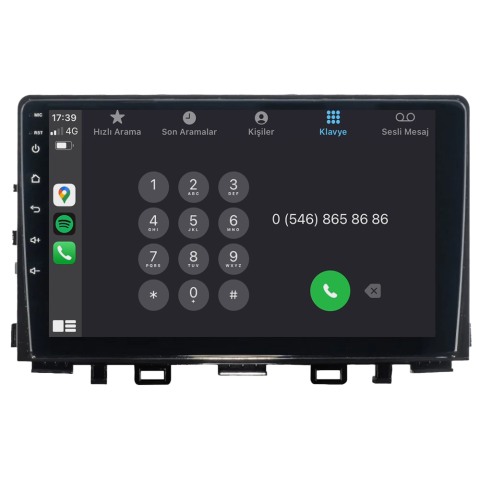 Kia Stonic Android Multimedya Sistemi (2020-2024) CRV-4317XD