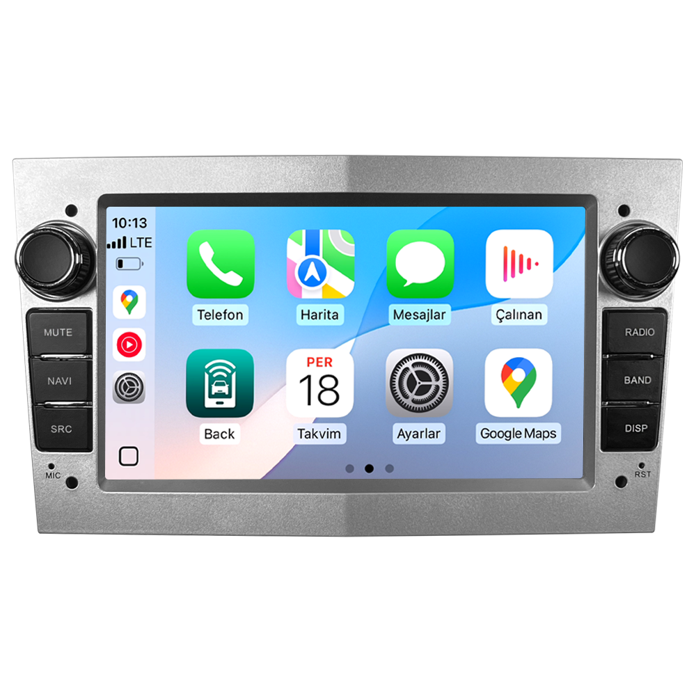 Opel Meriva Android Multimedya Sistemi (2003-2009) CRV-4920RD