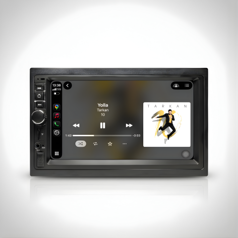 Universal Double Din Android Multimedya Sistemi CRV-4001XD