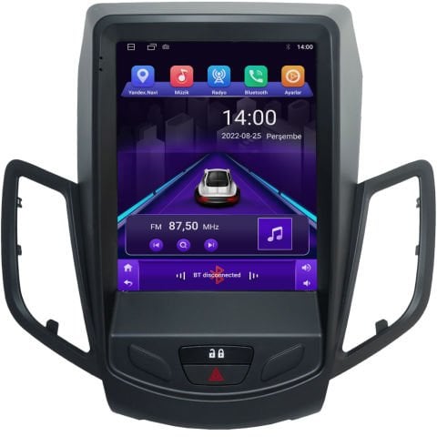 Ford Fiesta Android Multimedya Sistemi (2010-2017)