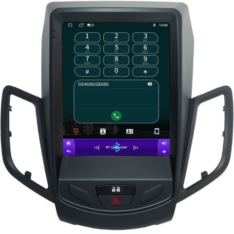 Ford Fiesta Android Multimedya Sistemi (2010-2017)
