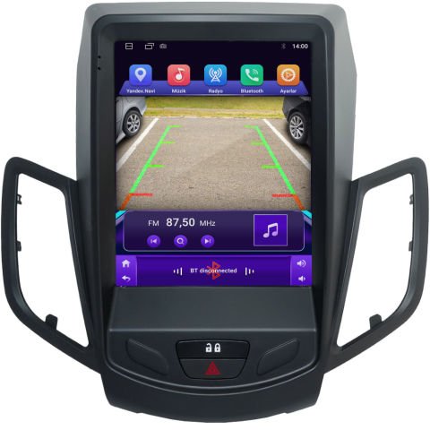 Ford Fiesta Android Multimedya Sistemi (2010-2017)