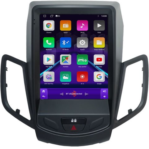 Ford Fiesta Android Multimedya Sistemi (2010-2017)
