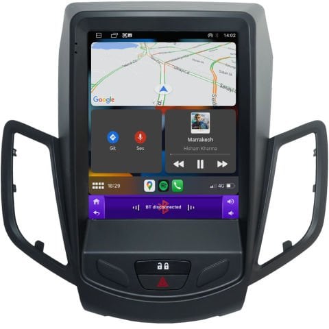 Ford Fiesta Android Multimedya Sistemi (2010-2017)