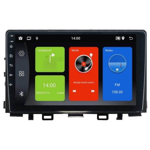 Kia Stonic Android Multimedya Sistemi (2020-2024) CRV-4317XDA