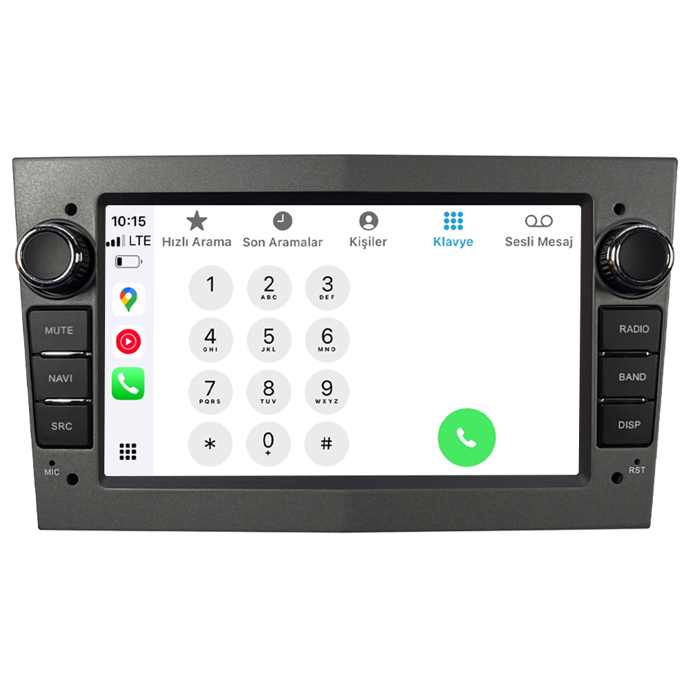 Opel Meriva Android Multimedya Sistemi (2003-2009) CRV-4921RD