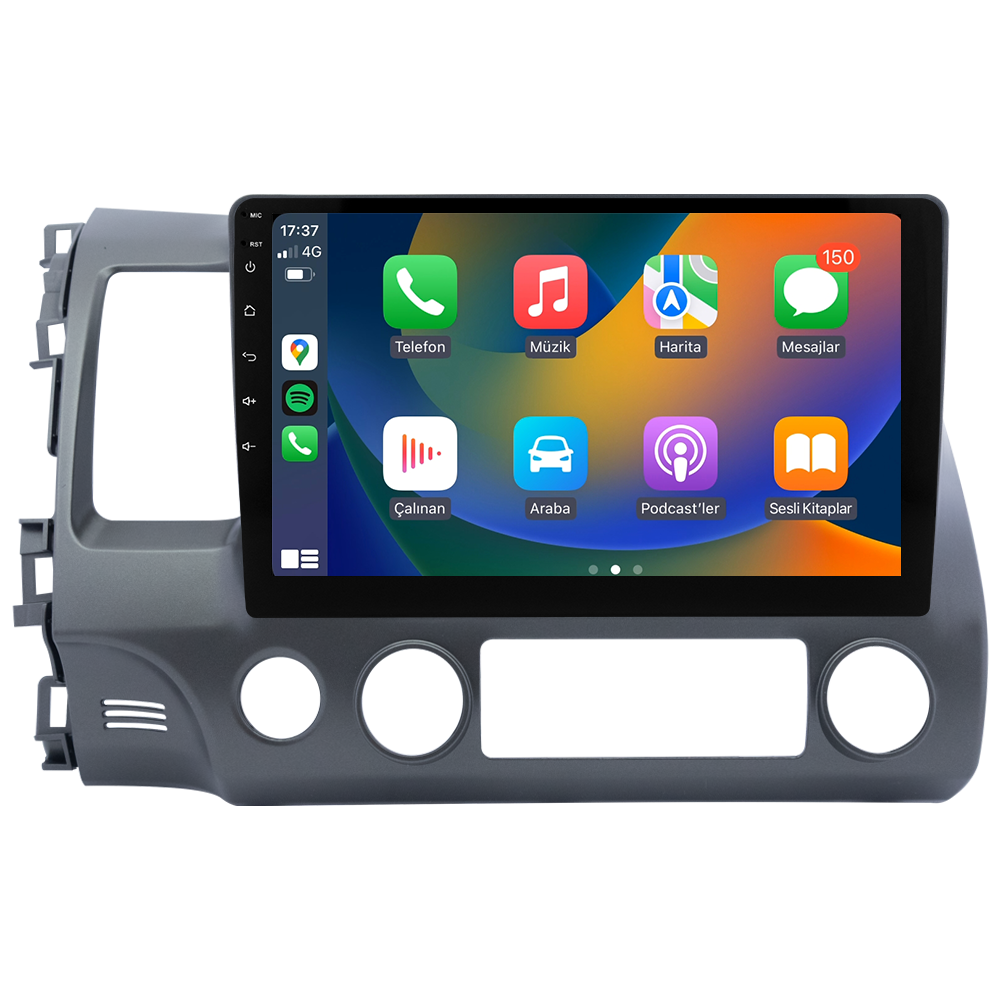 Honda Civic FD6 Android Multimedya Sistemi (2007-2012)