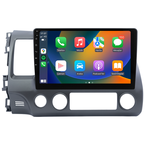 Honda Civic FD6 Android Multimedya Sistemi (2007-2012)