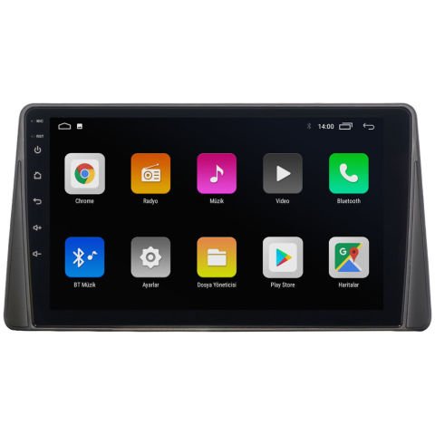 Renault Megane 3 Android Multimedya Sistemi (2010-2015)