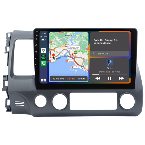 Honda Civic FD6 Android Multimedya Sistemi (2007-2012)