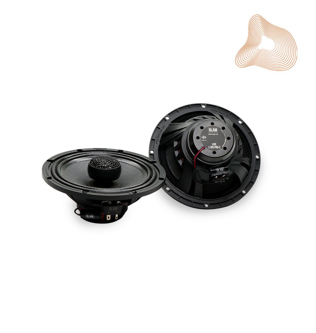 Blam Koaksiyel Hoparlör L165 PRO C