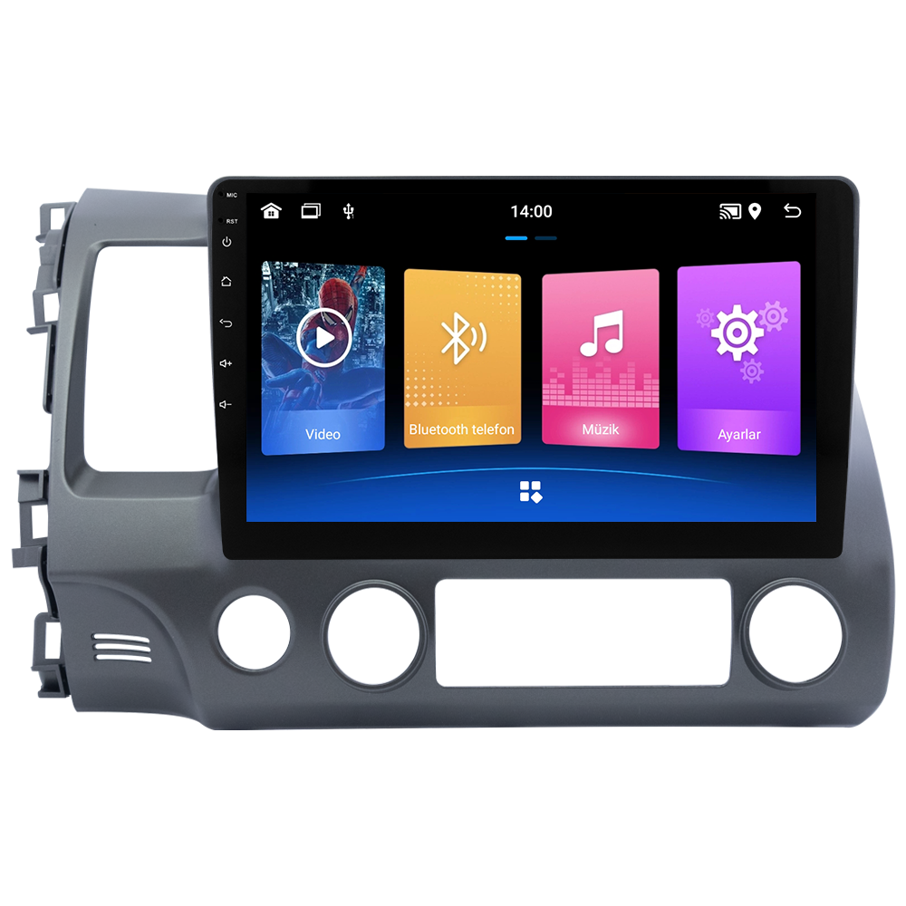 Honda Civic FD6 Android Multimedya Sistemi (2007-2012)