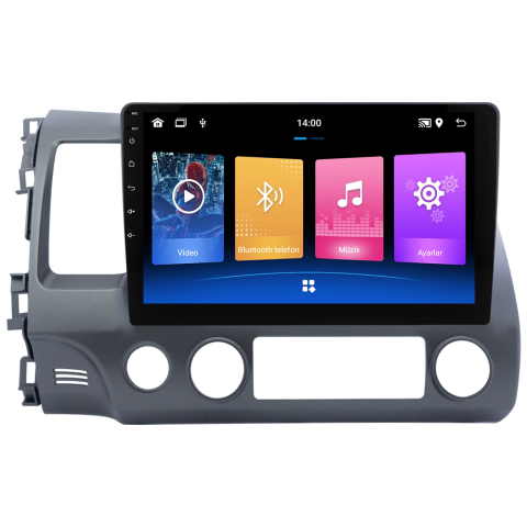 Honda Civic FD6 Android Multimedya Sistemi (2007-2012)