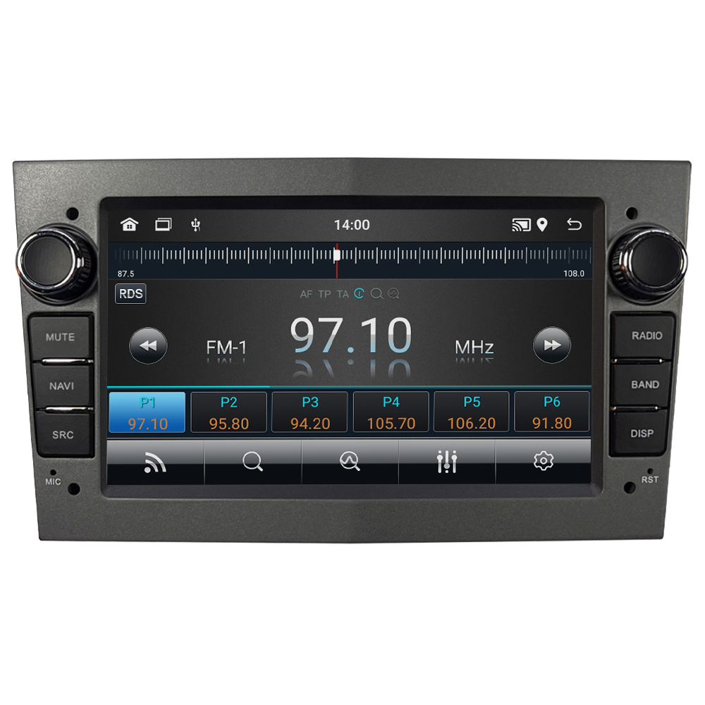 Opel Meriva Android Multimedya Sistemi (2003-2009) CRV-4921RD