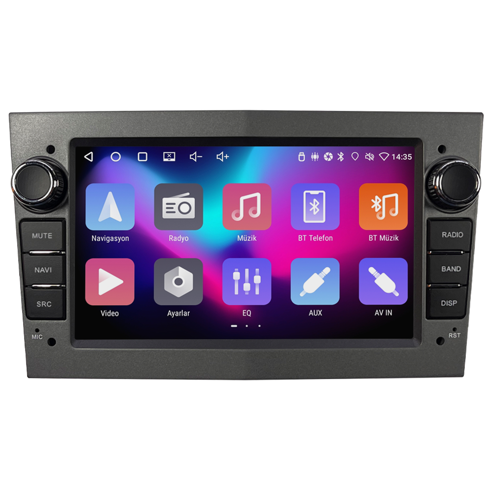 Opel Zafira Android Multimedya Sistemi (2006-2011) CRV-4921RD