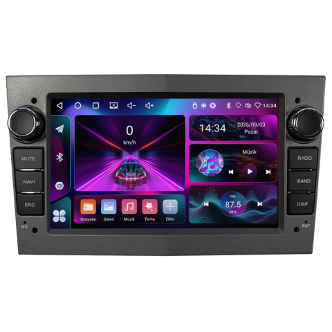 Opel Zafira Android Multimedya Sistemi (2006-2011) CRV-4921RD