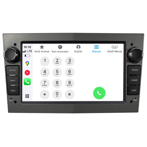 Opel Zafira Android Multimedya Sistemi (2006-2011) CRV-4921RD