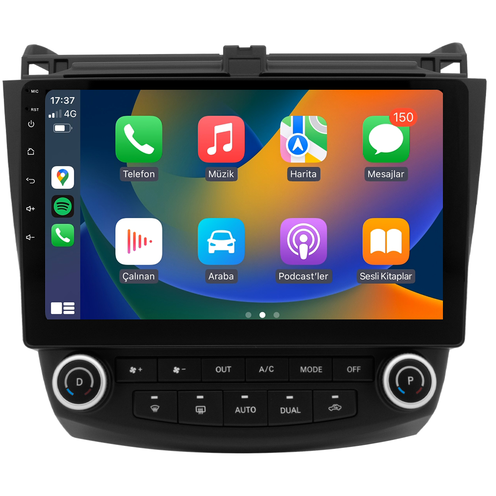 Honda Accord Android Multimedya Sistemi (2003-2008)