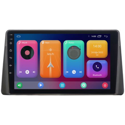 Renault Fluence Android Multimedya Sistemi (2010-2015)