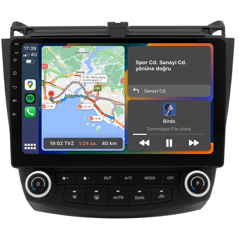 Honda Accord Android Multimedya Sistemi (2003-2008)