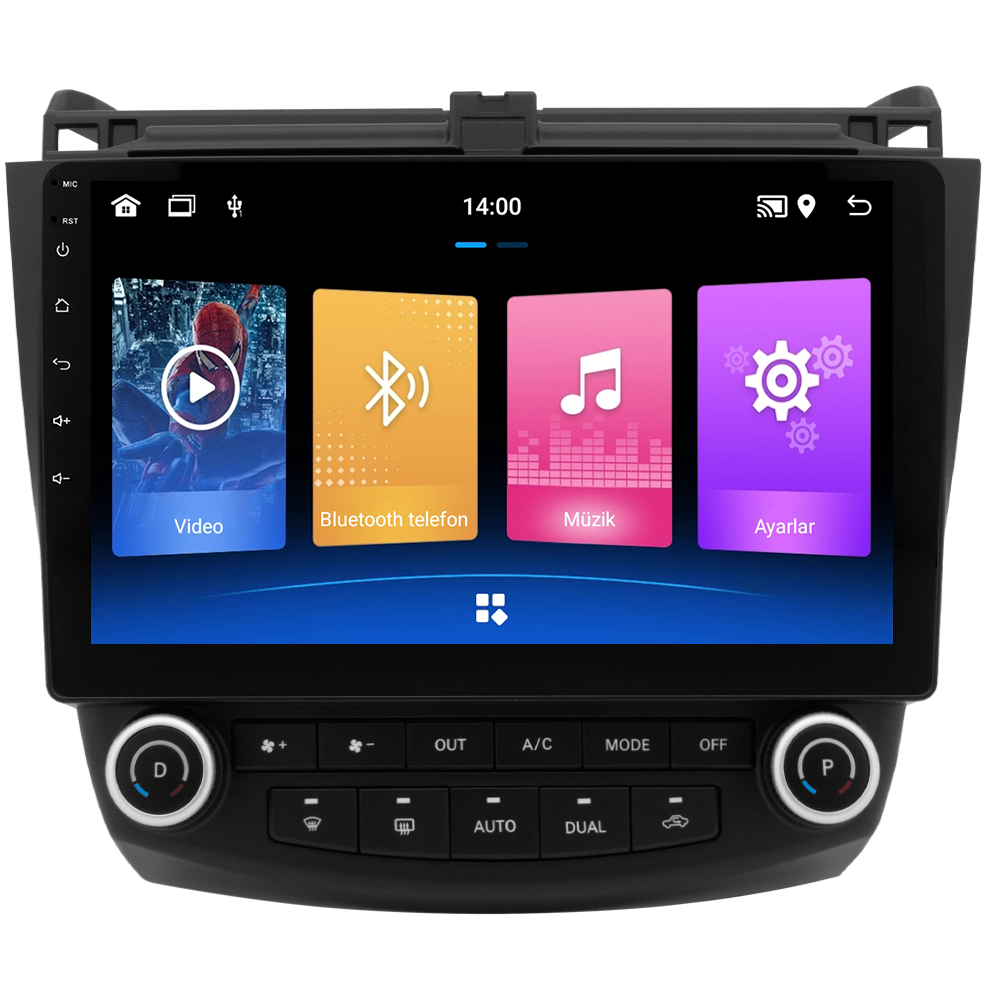 Honda Accord Android Multimedya Sistemi (2003-2008)
