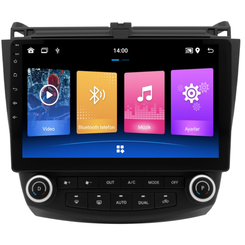 Honda Accord Android Multimedya Sistemi (2003-2008)