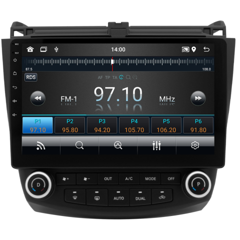Honda Accord Android Multimedya Sistemi (2003-2008)