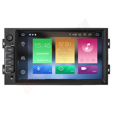 Peugeot 308 Android Multimedya Sistemi (2014-2020)