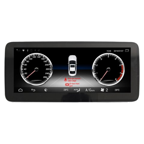 Mercedes GLK Android Multimedya Sistemi (2013-2015)