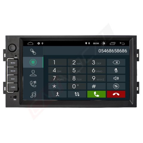Peugeot 308 Android Multimedya Sistemi (2014-2020)
