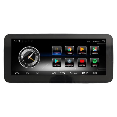 Mercedes GLK Android Multimedya Sistemi (2013-2015)