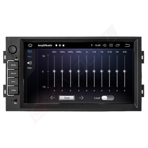 Peugeot 308 Android Multimedya Sistemi (2014-2020)