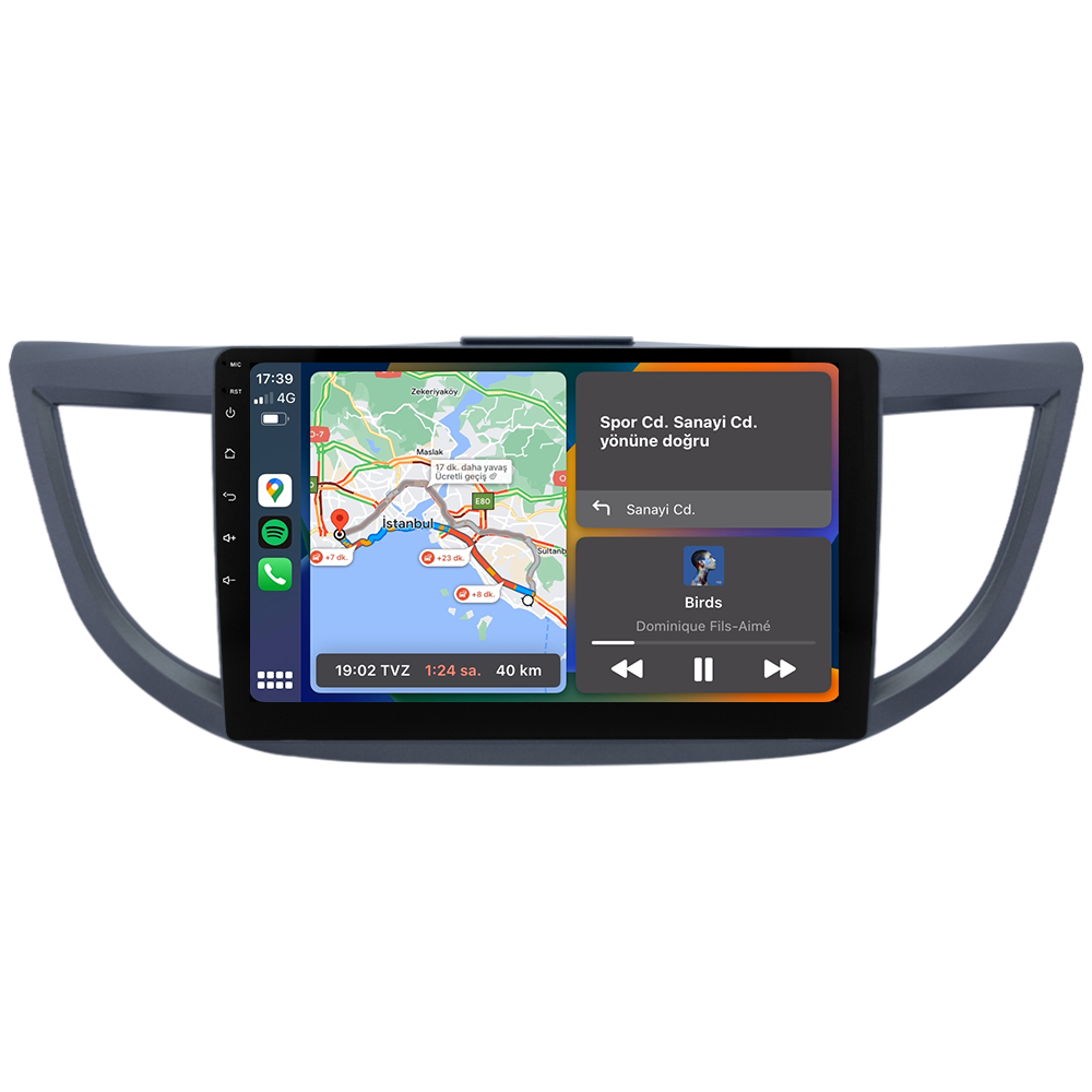 Honda CRV Android Multimedya Sistemi (2013-2016)