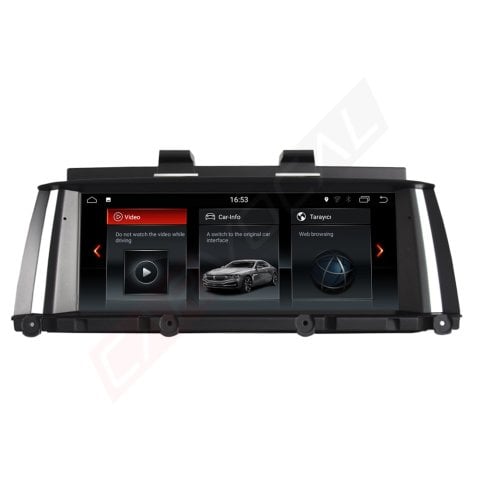 BMW X3 E83 Android Multimedya Sistemi (2007-2010)