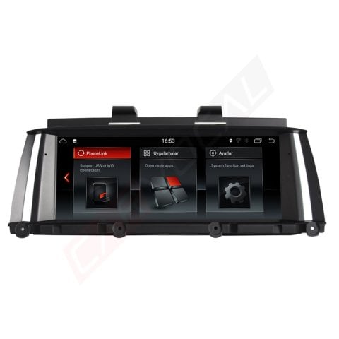 BMW X3 E83 Android Multimedya Sistemi (2007-2010)
