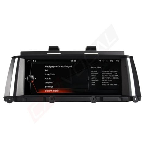 BMW X3 E83 Android Multimedya Sistemi (2007-2010)