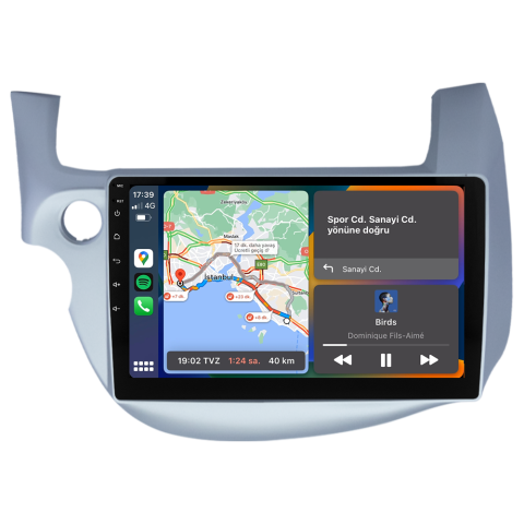 Honda Jazz Android Multimedya Sistemi (2009-2014)