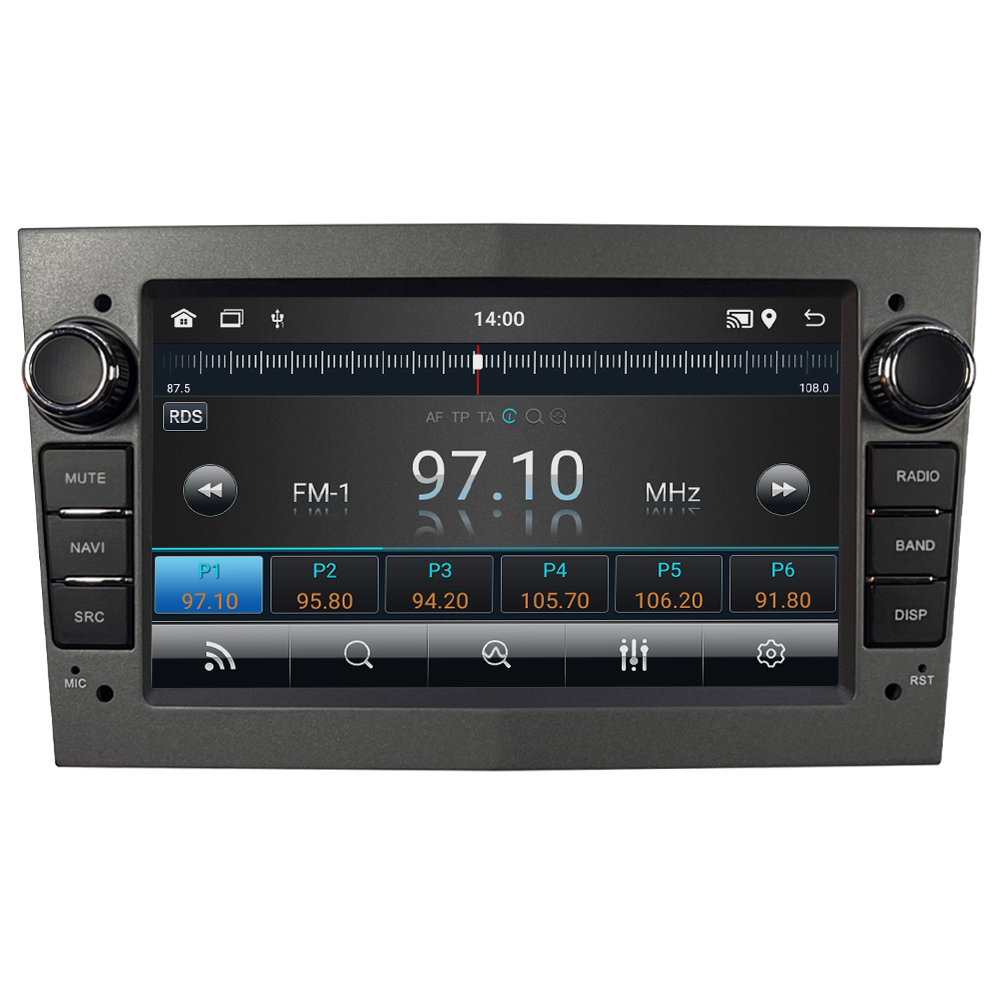 Opel Combo Android Multimedya Sistemi (2005-2012) CRV-4921RD