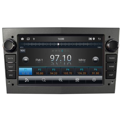 Opel Combo Android Multimedya Sistemi (2005-2012) CRV-4921RD