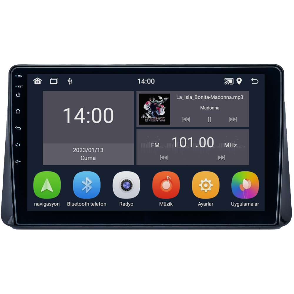Ford Focus Android Multimedya Sistemi (2019-2024) CRV-4125XD