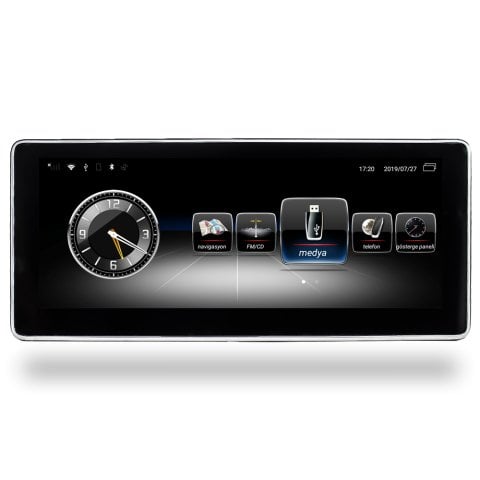 Mercedes E Serisi W212 Android Multimedya Sistemi (2013-2015)