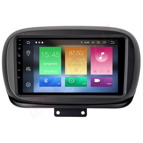 Fiat 500X Android Multimedya Sistemi (2014-2020)