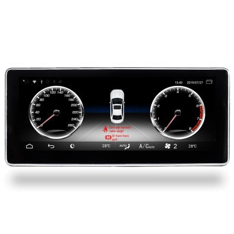 Mercedes E Serisi W212 Android Multimedya Sistemi (2013-2015)