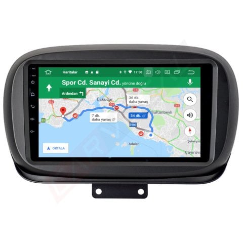 Fiat 500X Android Multimedya Sistemi (2014-2020)