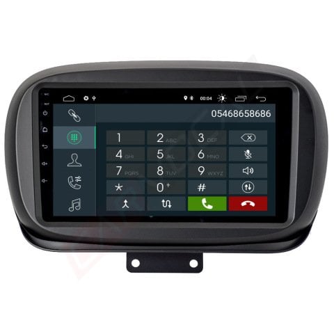 Fiat 500X Android Multimedya Sistemi (2014-2020)