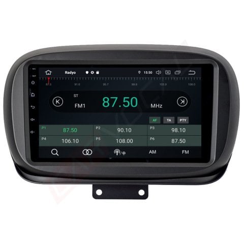 Fiat 500X Android Multimedya Sistemi (2014-2020)