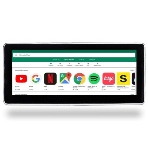 Mercedes E Serisi W212 Android Multimedya Sistemi (2013-2015)