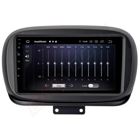Fiat 500X Android Multimedya Sistemi (2014-2020)