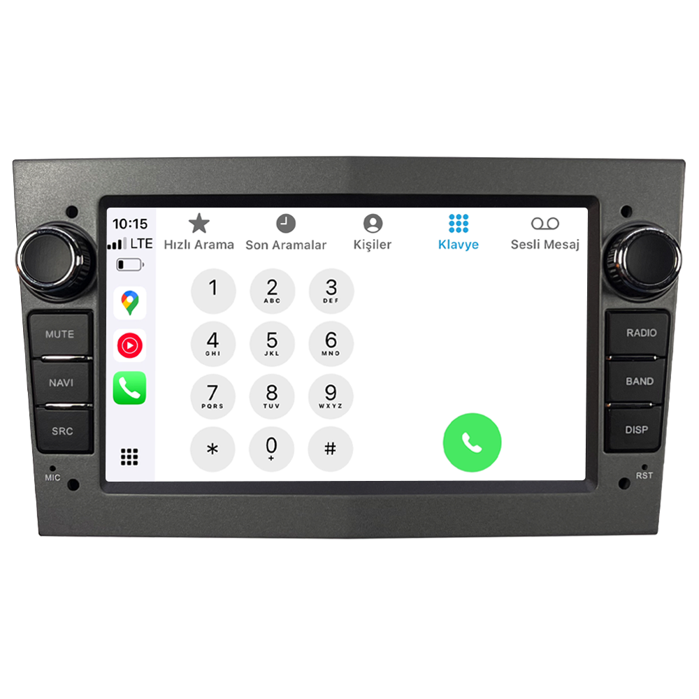 Opel Corsa Android Multimedya Sistemi (2007-2014) CRV-4921RD