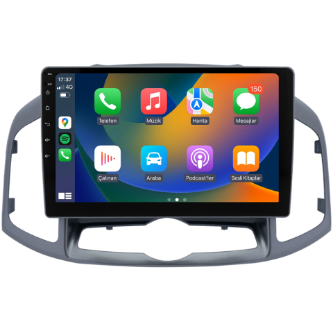 Chevrolet Captiva Android Multimedya Sistemi (2012-2015)